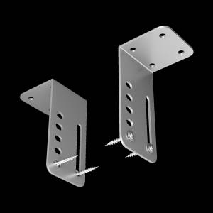 Крепеж Technical Accessories for tracks Exility TRA034ICL-SC-42S