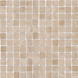 Мозаика Kerama Marazzi Риальто Антика MBD004 бежевый матовый 30x30