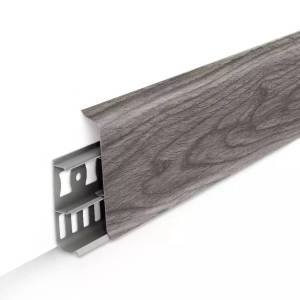 Плинтус Lexida 80 210 Дуб Пепельный 2200x80x22.5