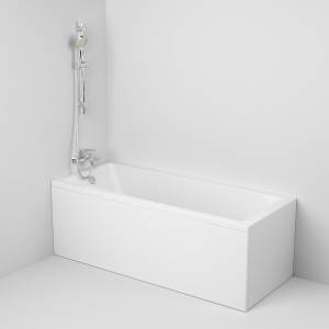 Ванна акриловая AM.PM Gem W93A-170-070W-A белая, прямоугольная,  170x70 см