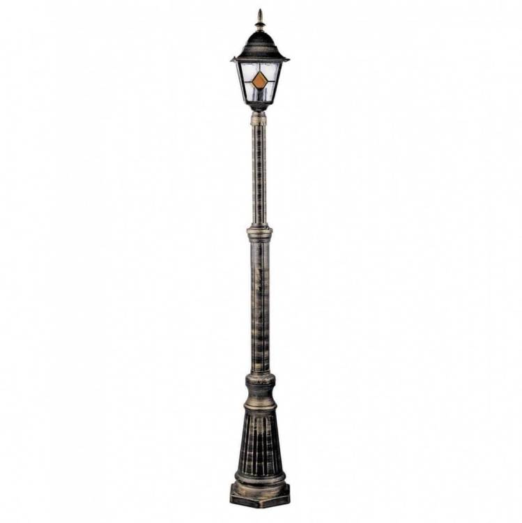 Садово-парковый светильник Arte Lamp Berlin A1017PA-1BN