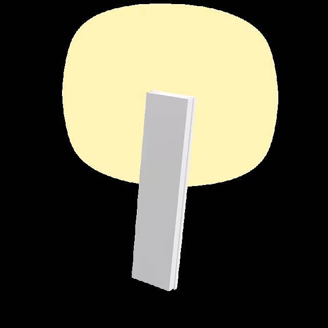 Дизайнерская панель Artpole E-0284 Kastilia LED-1 теплый свет 50x12.5x3.1