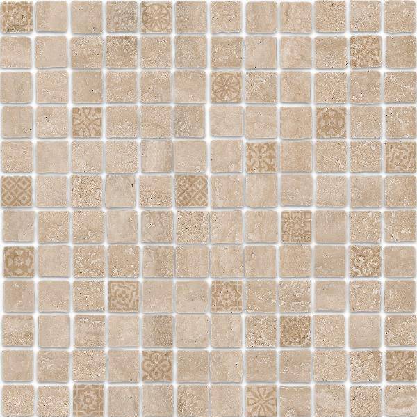 Мозаика Kerama Marazzi Риальто Антика MBD004 бежевый матовый 30x30