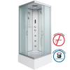 Душевая кабина Niagara Classic NG-1108-14F (900x900x2150) со средним поддоном (26см), с полкой фото 2
