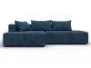 Диван угловой Лига Диванов Лига-103 134826L Синий фото 2
