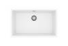 Мойка кухонная Alveus Granital Omni 40 1150058 Arctic-G11 с сифоном, 75x45