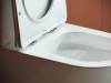 Унитаз-моноблок Ceramica Nova Highlight CN1802 безободковый, сиденье микролифт, белый фото 4