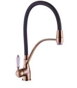 Смеситель для кухни Rose R153Q бронза