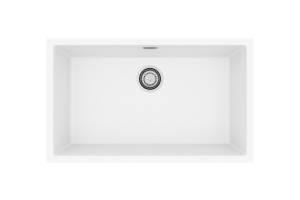 Мойка кухонная Alveus Granital Omni 40 1150058 Arctic-G11 с сифоном, 75x45