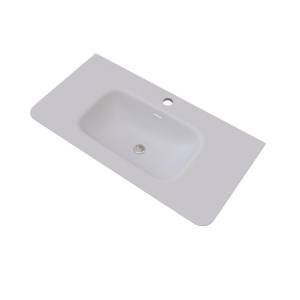 Раковина Knotlor Грация FWB110900WY матовый белый, 90 см
