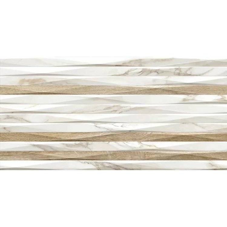 Керамическая плитка Alma Ceramica Euphoria TWU2550EPH14 Рельефная 24.9x50