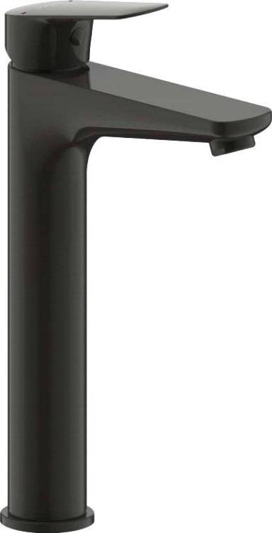 Смеситель для раковины Bravat Rhein F1429564BW-A-ENG матовый черный