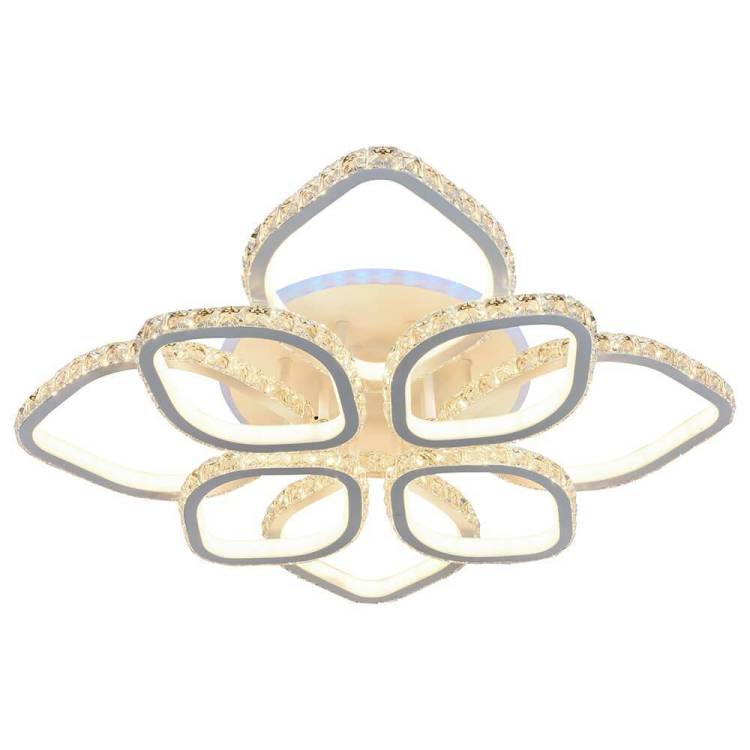 Потолочная люстра Profit Light 8022/4+4 WHT
