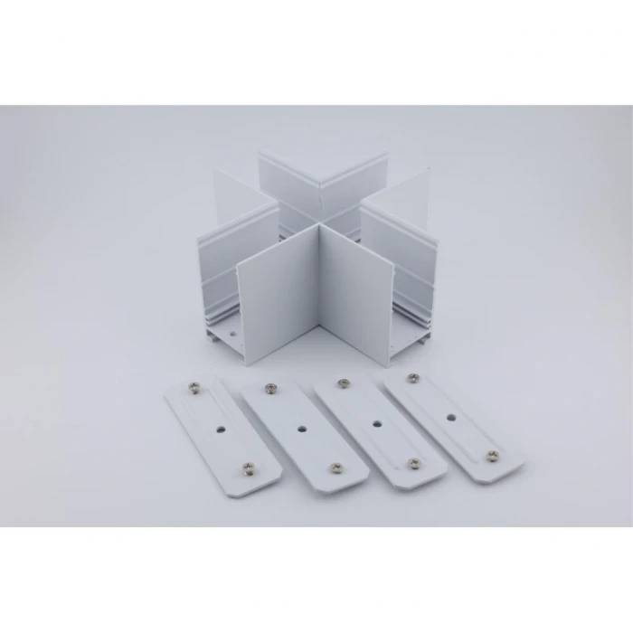 Коннектор X-образный Aployt Magnetic track 220 APL.0283.10.04