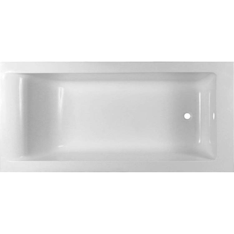 Ванна из искусственного камня Эстет Дельта 180x80 с ножками