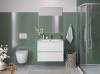 Тумба с раковиной BelBagno UNO-MINI 90 подвесная, Bianco Opaco фото 5
