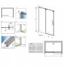 Дверь для душевого уголка Radaway Espera DWJ 795 L фото 2
