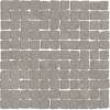 Мозаика Kerama Marazzi Про Лаймстоун Спакко MBS002 серый матовый 20x20