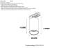 Трековый светильник Crystal Lux CLT 0.31 013 WH-WH фото 2