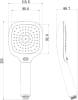 Душевая лейка Lemark LM1013Black фото 2