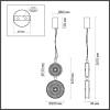 Подвес Odeon Light L-Vision 5416/13LD фото 8