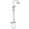 Душевая стойка Abber Emotion AF8816 с изливом, хром
