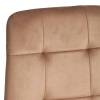 Стул Tetchair Chilly (mod. JSC-220) 24350 коричневый, орех, велюр фото 9