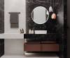 Керамогранит Laparet Intense Nero LP6012G0121R чёрный 59.5х119.1 фото 2