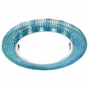 Встраиваемый точечный светильник Ambrella light GX53 LED G290 BL