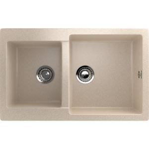 Мойка кухонная Ulgran Classic U-505-328 Бежевый