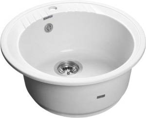 Мойка кухонная GranFest Rondo GF-R520 иней