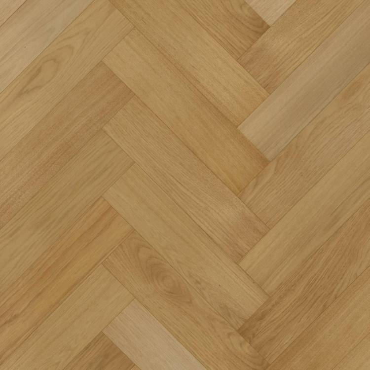Паркетная доска Quartz Parquet Штучный паркет 44-400-74 Гикори Североамериканский 400x100x5