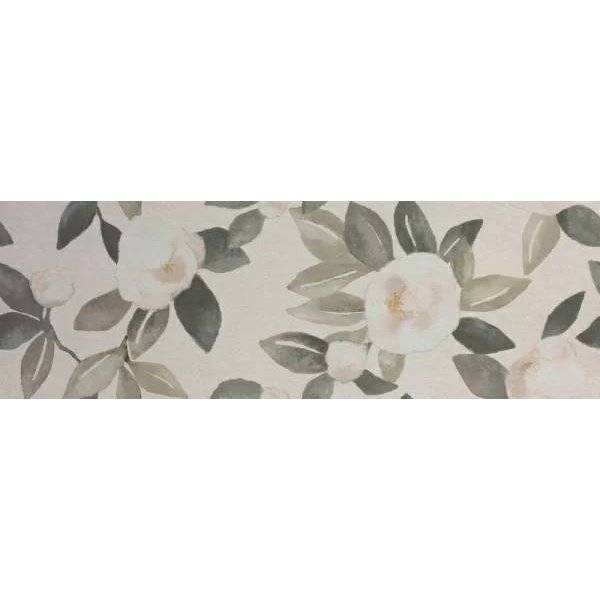 Керамическая плитка FAP Ceramiche Summer fPKW Magnolia Vento Inserto Rt 30.5x91.5