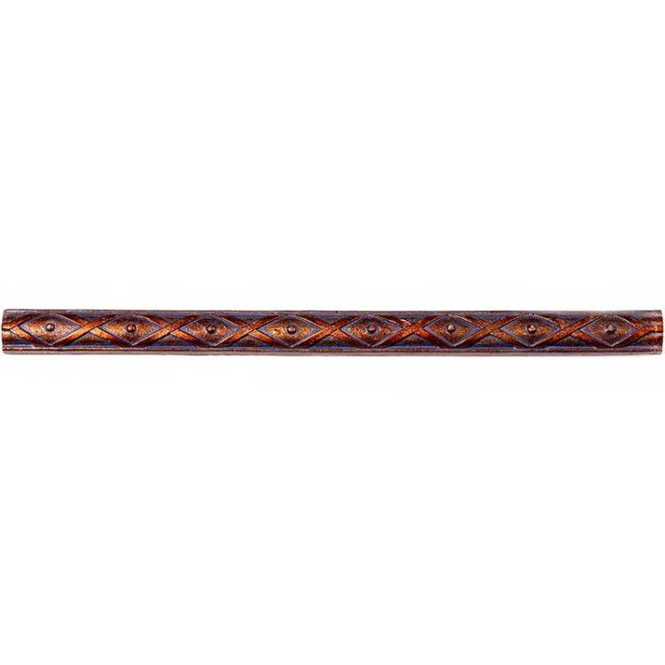 Вставка Skalini Curbs BD-3 Красный 2x30.5