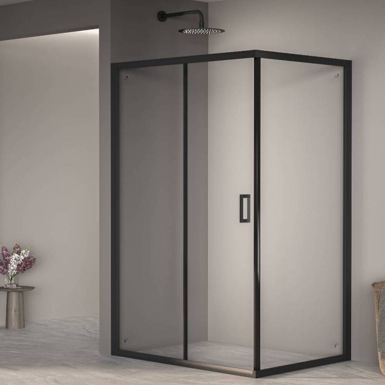 Душевой уголок RGW Passage PA-245B 410824592-14 90x120x190 Стекло Прозрачное
