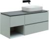 Тумба под раковину Allen Brau Infinity 1.21007.PWM папирус матовый, 120 R