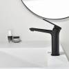 Смеситель для раковины Black&White GF-7109-MB черный матовый фото 10