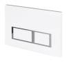 Кнопка смыва Esbano Fram PRK-12GW Glossy White фото 2