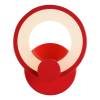 Настенный светильник iLedex Ring A001/1 Red фото 2