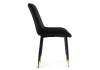 Стул Woodville Seda 15295 1 black / gold / black фото 3