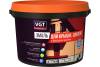 Эмаль для крыши и цоколя VGT ПРОФИ полуглянцевая шоколадная 10 кг