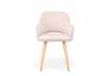 Деревянный стул Notta Эолин 631695 Латте (glory 10) / светлое дерево фото 2
