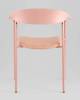 Стул Stool Group Eila PC018-C pink с подушкой, розовый фото 5