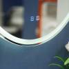 Зеркало Belbagno SPC-RNG-800-LED-TCH-SND с подсветкой, голосовым управлением и подогревом фото 6