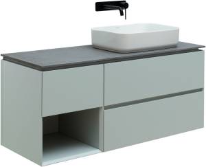 Тумба под раковину Allen Brau Infinity 1.21007.PWM папирус матовый, 120 R