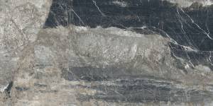 Керамогранит Laparet Lunar Nero графитовый матовый+гл.чернила 80x160