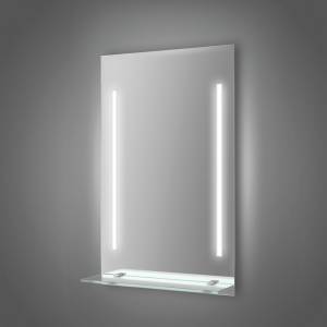 Зеркало Evoform Ledline-S BY 2160 50x75 см, с полкой