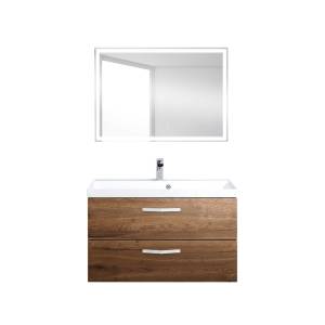 Мебель для ванной BelBagno Aurora 90 rovere tabacco