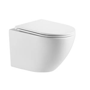 Унитаз подвесной Weltwasser Merzbach WW MERZBACH 043 GL-WT 37x36x49 см белый глянцевый
