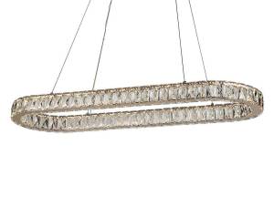 Подвесная светодиодная люстра Newport Krista 8580/90 C oval gold